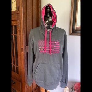 Mossy Oak Fishing Hoodie Women